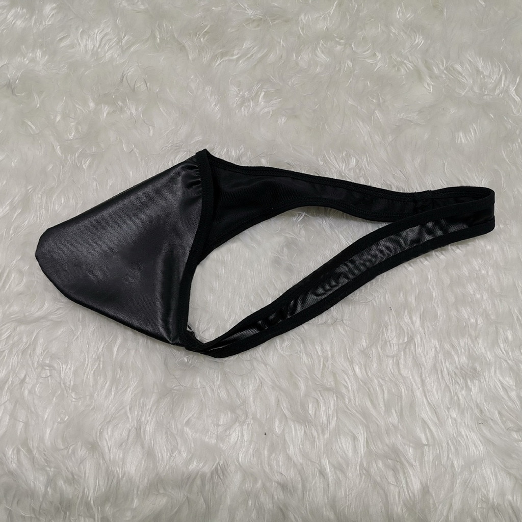 Personality One Side Half Thong Sexy Mens Bulge Pouch Underwear Erotic Male String Homme Jockstrap мужское эротичное белье