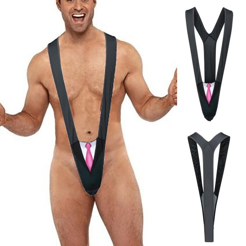 Hot Mankini Pocket Sexy Lingerie Gay Bodys Bodysuit