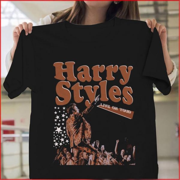 live on tour harry styles gift tee shirt 4428 - Mankini Store