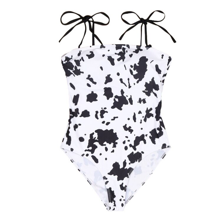 The Cow Print Bikini – 2021 Swimsuit Cow Printed Pattern | Mankini Store