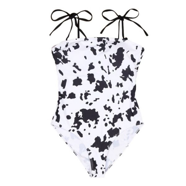 The Cow Print Bikini – 2021 Swimsuit Cow Printed Pattern